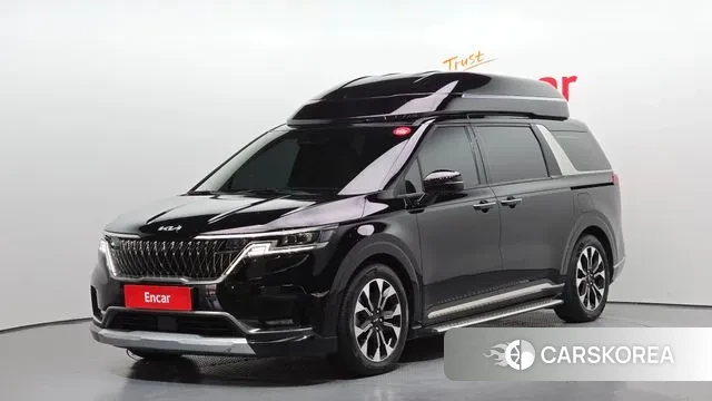 Kia Carnival 4th generation 2021 Черный из Кореи