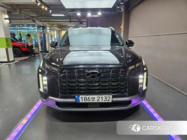 Hyundai The New Palisade 2022 Черный из Кореи