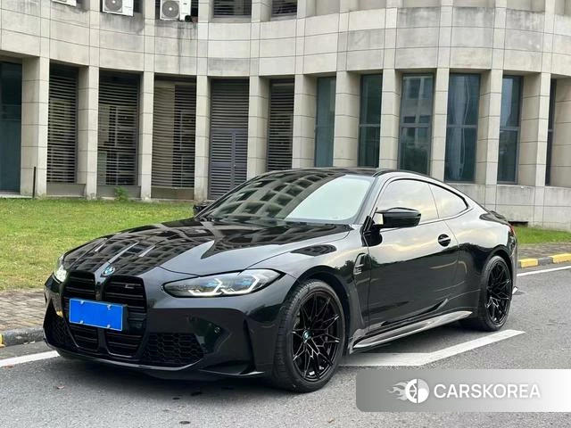 BMW M4 2024 Черный из Китая