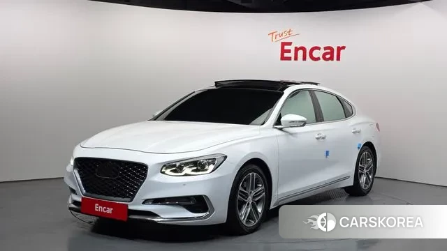 Hyundai Grandeur IG 2018 Белый из Кореи