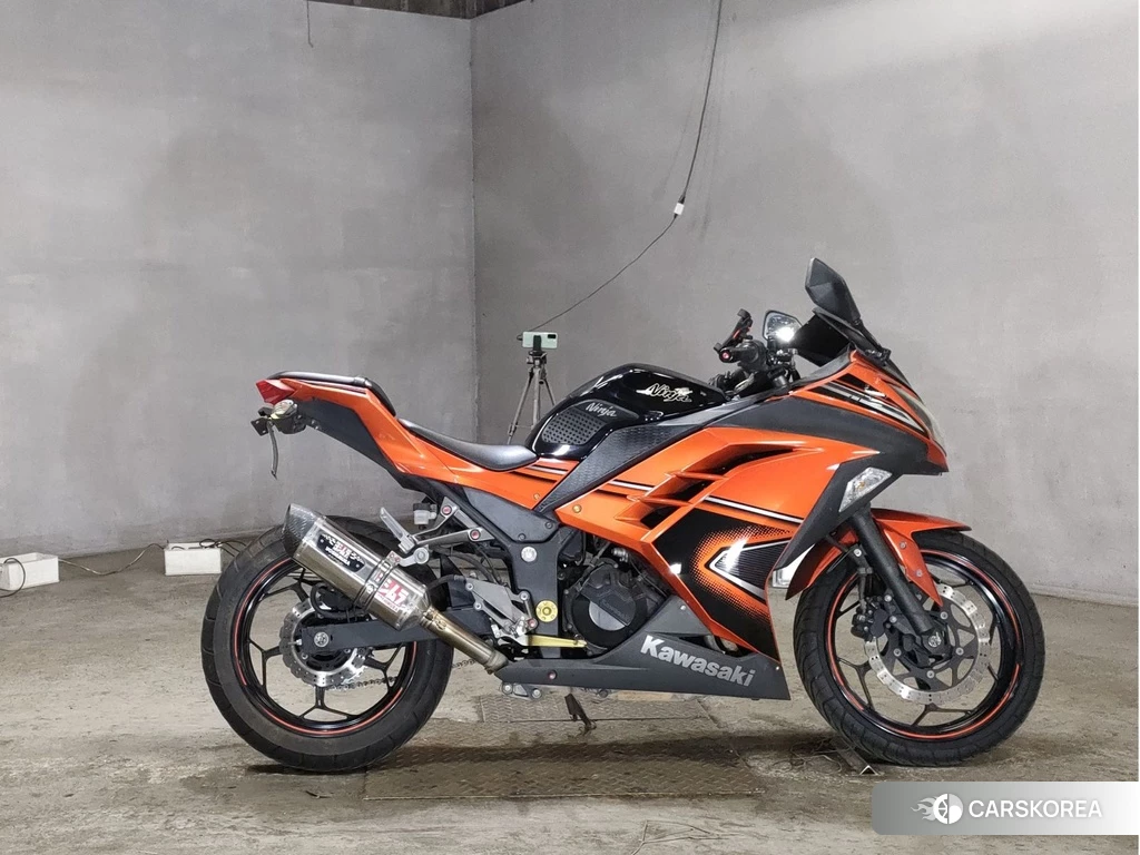 Проданный Kawasaki NINJA 250 2014 из Японии