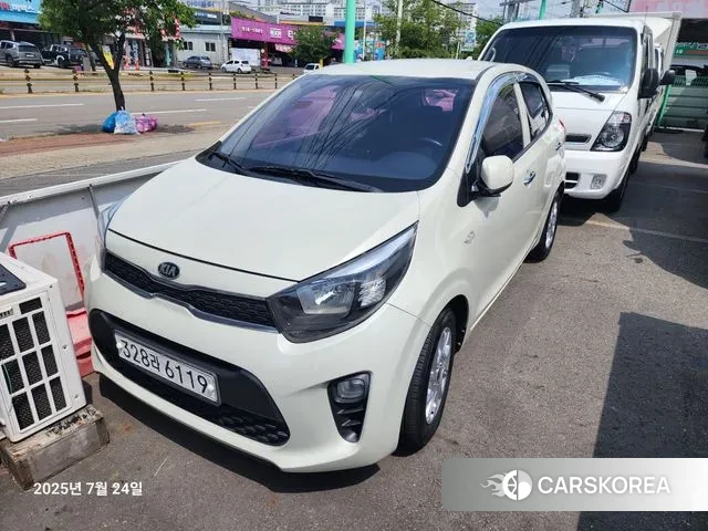 Kia All New Morning (JA) 2020 Жемчужный цвет из Кореи