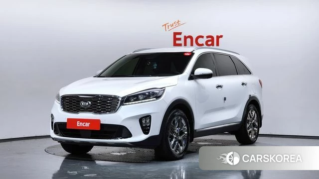 Kia The New Sorento 2019 Белый из Кореи
