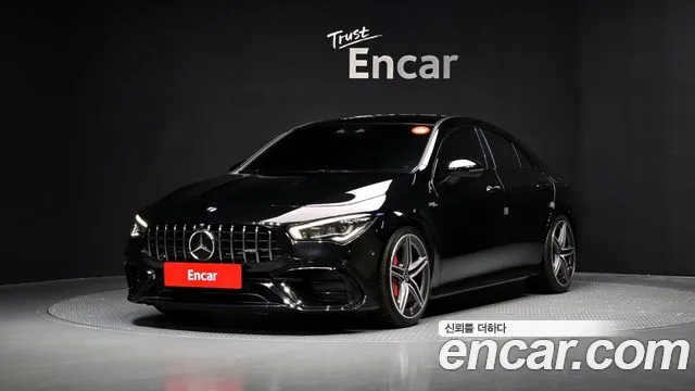 Mercedes-Benz CLA-Class C118 2020 Черный из Кореи