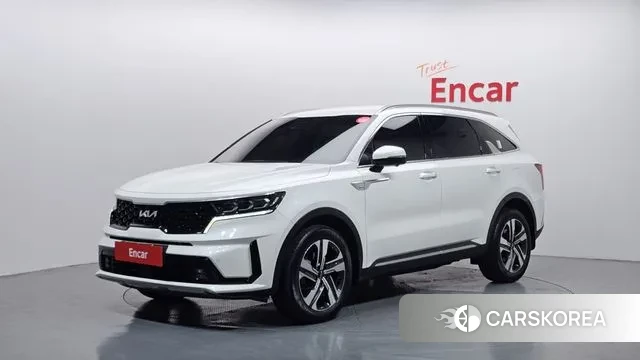 Kia Sorento 4th Generation 2023 Белый из Кореи