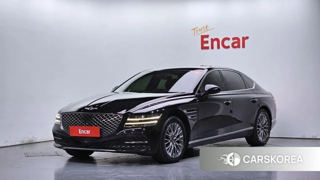 Genesis G80 (RG3) 2021 Черный из Кореи