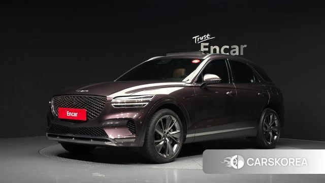 Genesis GV70 2022 Серый из Кореи