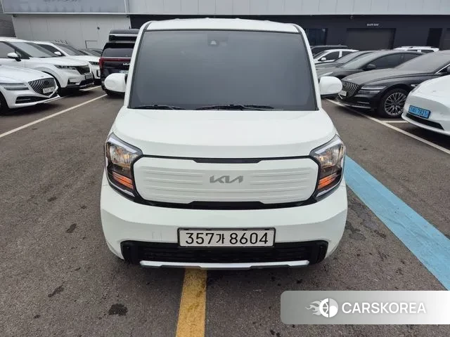 Kia The New Kia Ray 2023 Белый из Кореи
