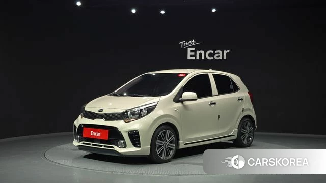 Kia All New Morning (JA) 2020 Жемчужный цвет из Кореи