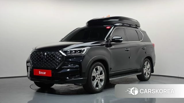 Ssangyong All New Rexton 2021 Черный из Кореи
