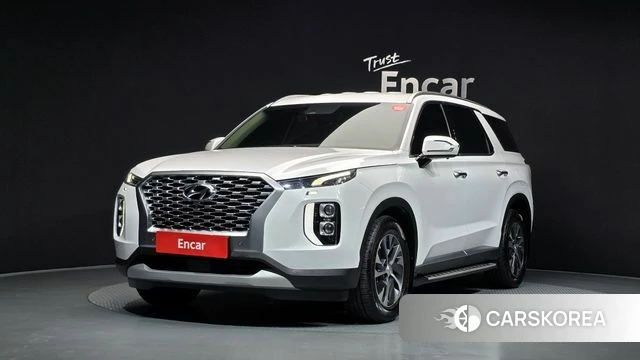 Hyundai Palisade 2020 Белый из Кореи