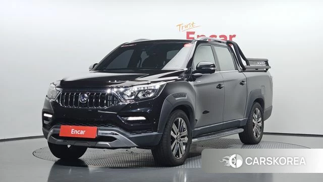 Ssangyong Rexton Sports Cannes 2019 Черный из Кореи
