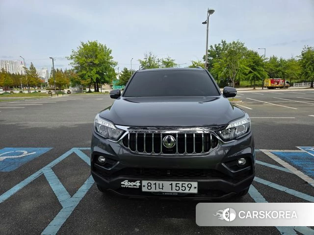 Ssangyong Rexton Sports Cannes 2019 Серый из Кореи