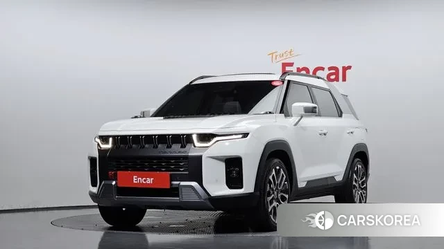 Ssangyong Torres 2023 Белый из Кореи