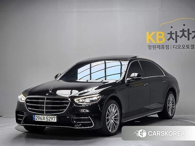 Mercedes-Benz S-Class W223 2021 Черный из Кореи