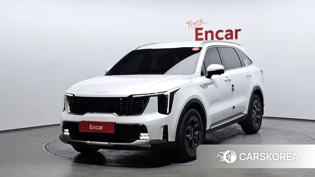 Kia The New Sorento 4th Generation 2024 Белый из Кореи