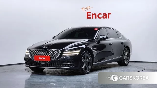 Genesis G80 (RG3) 2020 Черный из Кореи