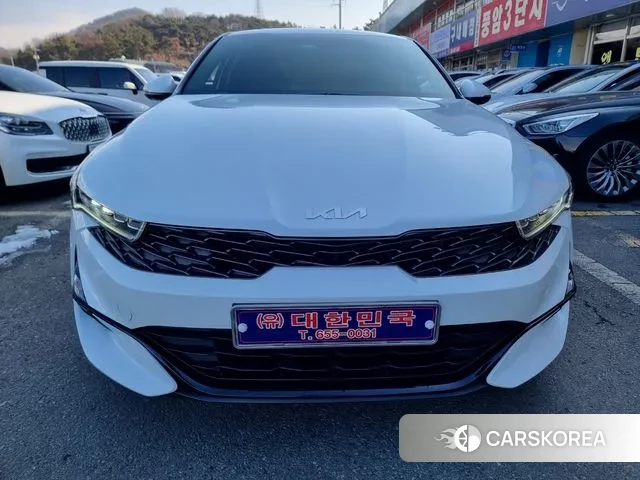 Kia K5 3rd generation 2023 Белый из Кореи