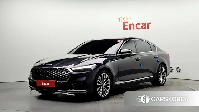 Kia The New K9 2nd generation 2022 Серый из Кореи