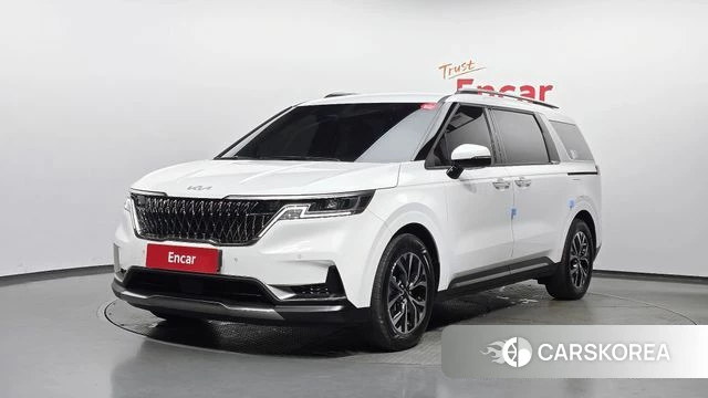 Kia Carnival 4th generation 2023 Белый из Кореи