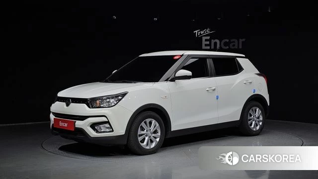 Ssangyong Tivoli Armor 2019 Белый из Кореи