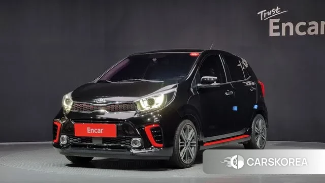 Kia All New Morning (JA) 2018 Черный из Кореи