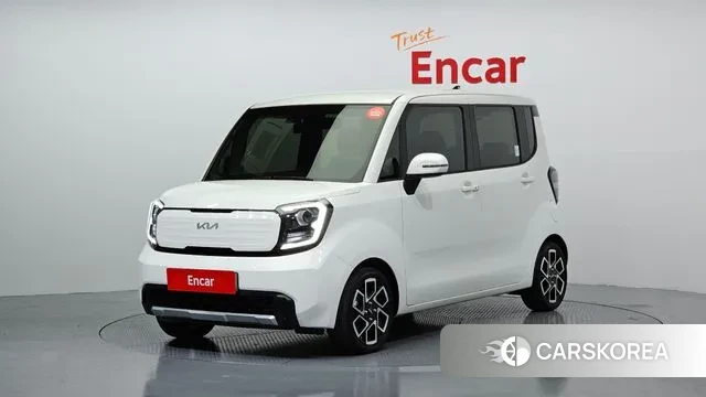 Kia The New Kia Ray 2023 Белый из Кореи