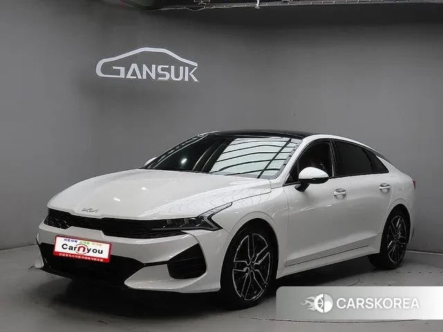 Kia K5 3rd generation 2023 Белый из Кореи