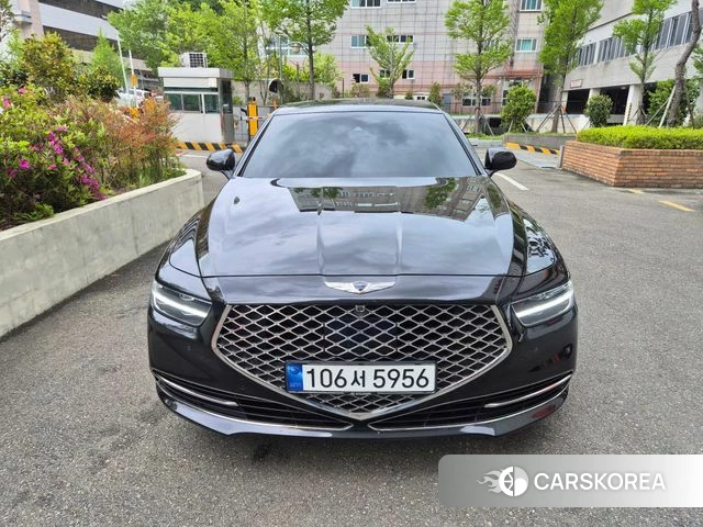 Genesis G90 2019 Черный из Кореи