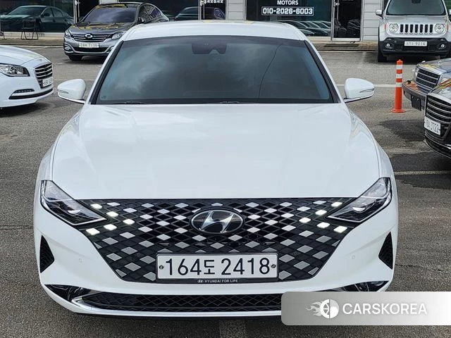 Hyundai The New Grandeur IG 2020 Белый из Кореи