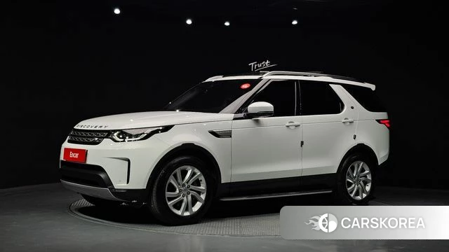 Land Rover Discovery 5 2019 Белый из Кореи