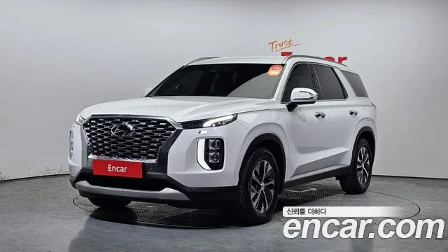 Hyundai Palisade 2020 Белый из Кореи