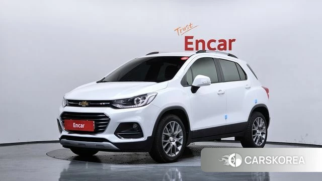 Chevrolet (GM Daewoo) The New Trax 2020 Белый из Кореи