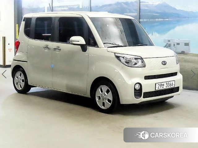 Kia The New Ray 2018 Жемчужный цвет из Кореи