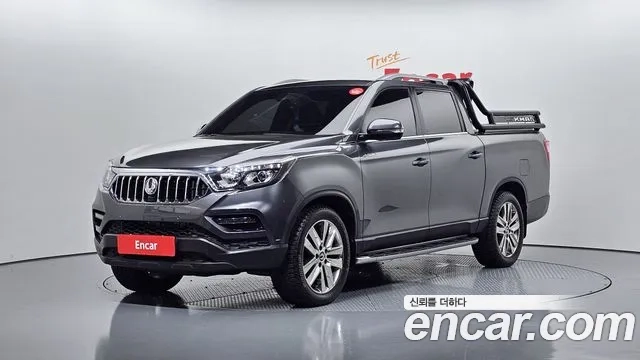 Ssangyong Rexton Sports Cannes 2020 Серый из Кореи