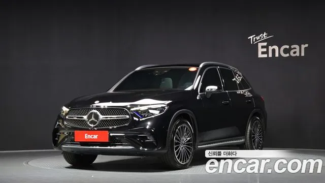 Mercedes-Benz GLC-Class X254 2023 Черный из Кореи
