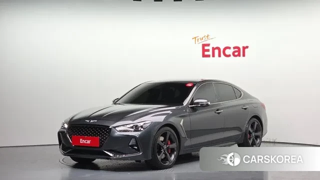 Genesis G70 2019 Черный из Кореи