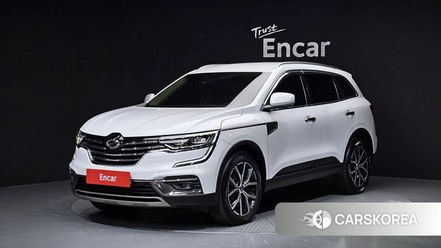 Renault Korea (Samsung) The New QM6 2020 Белый из Кореи