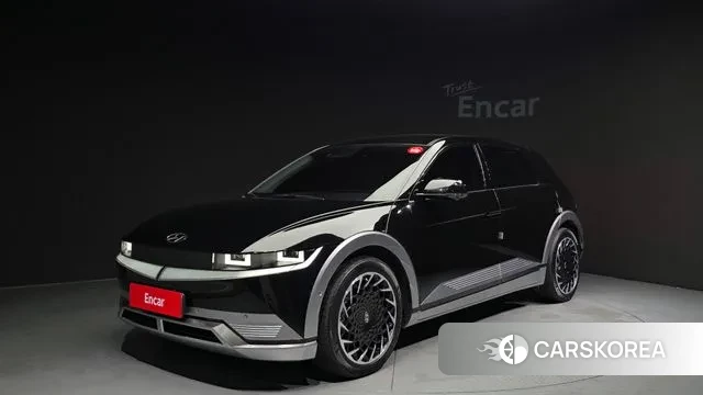 Hyundai Ionic 5 2022 Черный из Кореи