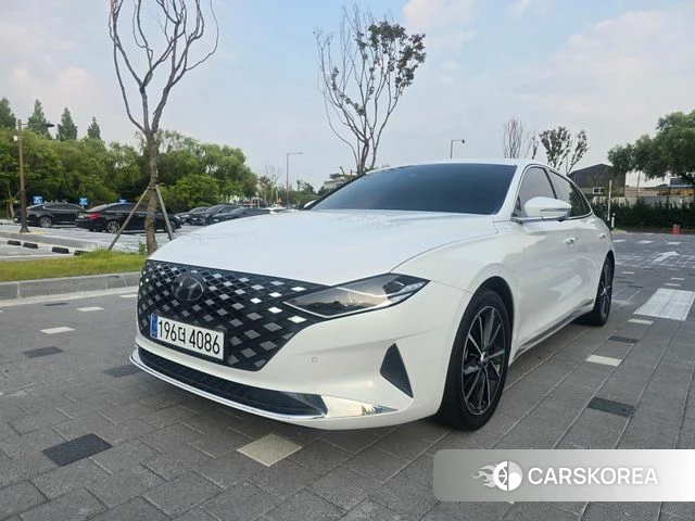 Hyundai The New Grandeur IG 2022 Белый из Кореи