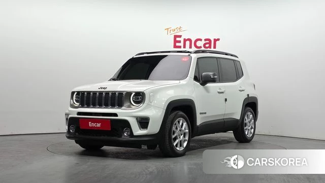 Jeep Renegade 2020 Белый из Кореи