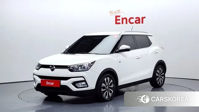 Ssangyong Tivoli Armor 2018 Белый из Кореи