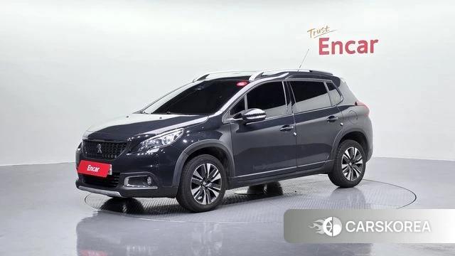 Peugeot 2008 2018 Серый из Кореи