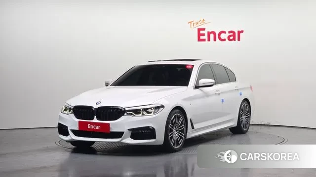 BMW 5 Series (G30) 2020 Белый из Кореи