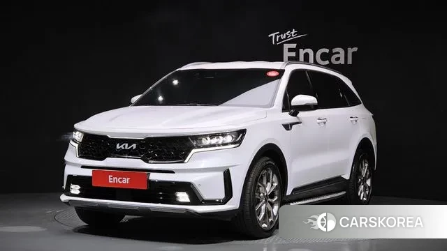 Kia Sorento 4th Generation 2021 Белый из Кореи