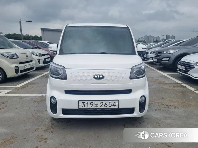 Kia The New Ray 2021 Белый из Кореи