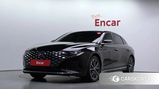 Hyundai The New Grandeur IG 2022 Черный из Кореи