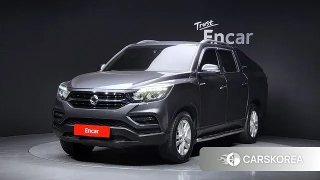 Ssangyong Rexton Sports 2020 Серый из Кореи