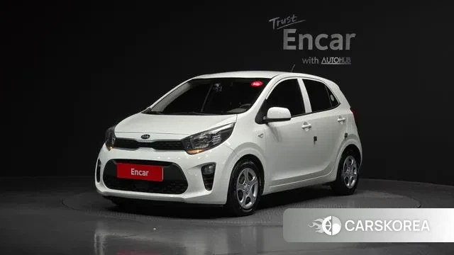 Kia All New Morning (JA) 2018 Белый из Кореи