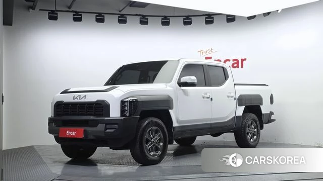 Kia Tasman 2025 Белый из Кореи